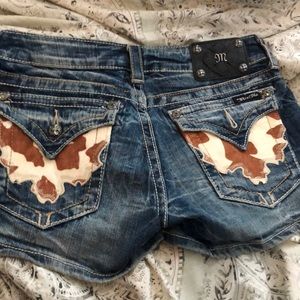 Miss me shorts